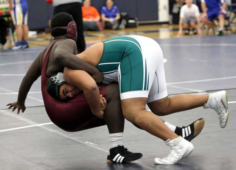 District 8-5A Wrestling Showdown